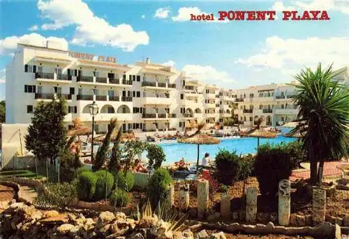 AK / Ansichtskarte  Cala_d_Or_Mallorca_ES Hotel Potent Playa