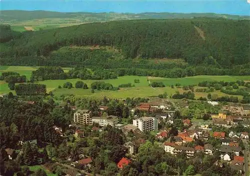 AK / Ansichtskarte  Bad_Koenig_Odenwald Fliegeraufnahme mit Odenwald Klinik