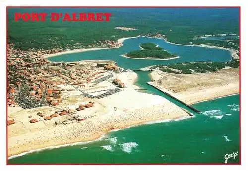 AK / Ansichtskarte  Port_d_Albret_Vieux-Boucau-les-Bains_40_Landes Vue aerienne