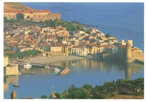 AK / Ansichtskarte  Collioure_66_Pyrenees-Orientales Fliegeraufnahme