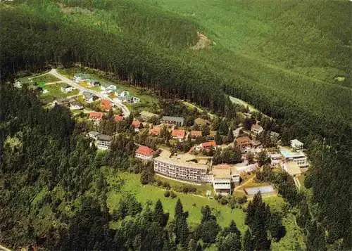 AK / Ansichtskarte 73992416 WILDBAD__Schwarzwald Fliegeraufnahme mit Sommerberg