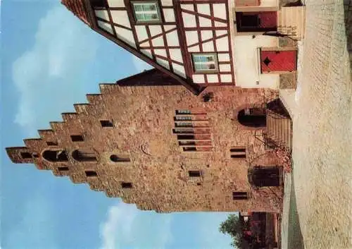 AK / Ansichtskarte 73992418 Bad_Wimpfen_Neckar Das Steinhaus