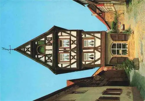 AK / Ansichtskarte 73992419 Bad_Wimpfen_Neckar Goriupsches Haus in der Badgasse