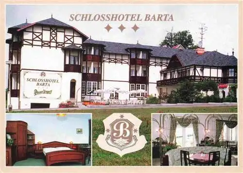 AK / Ansichtskarte  Velka_Hledsebe_CZ Schlosshotel Barta Zimmer Gaststube