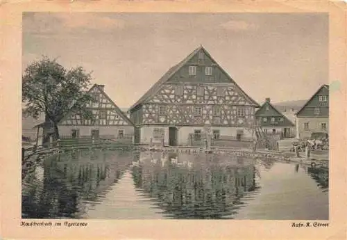 AK / Ansichtskarte 73992430 Rauschenbach_Sitiny_Marienbad_MARIANSKE_LAZNE_CZ Egerland Fachwerkhaeuser