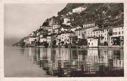 AK / Ansichtskarte  Gandria_Lago_di_Lugano Ortsmotiv