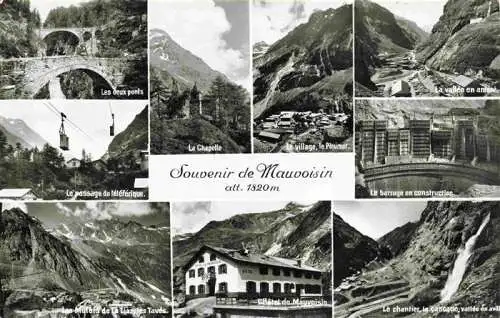 AK / Ansichtskarte  Mauvoisin_Fionnay_Entremont_VS Vue d'ensemble