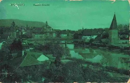 AK / Ansichtskarte  Solothurn_Soleure_SO Panorama