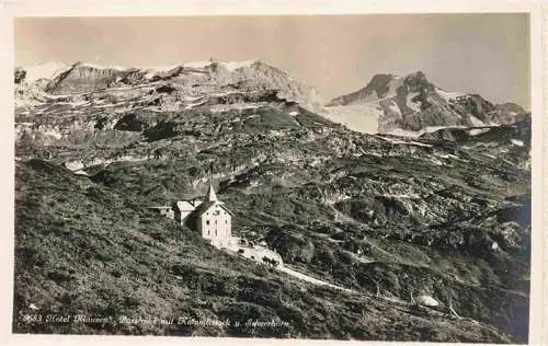 AK / Ansichtskarte  Klausenpass_1948m_UR Hotel Klausen Passhoehe mit Kammlistock und Scheerhorn