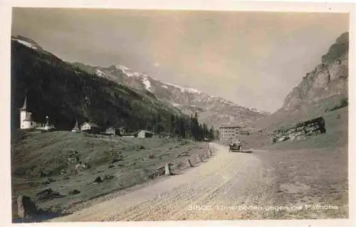 AK / Ansichtskarte  Urnerboden_Spiringen_UR Passhoehe