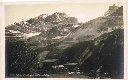 AK / Ansichtskarte  Urigen_1948m_Klausen_Altdorf_UR Hotel Post und Kammlistock