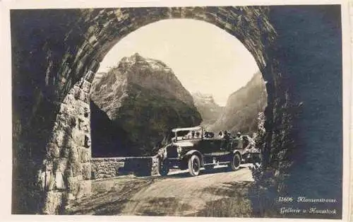 AK / Ansichtskarte  Klausenstrasse_UR Gallerie und Hausstock