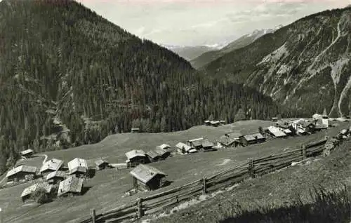 AK / Ansichtskarte  Monstein_ Praettigau_Davos_GR Blick in die Zuegenschlucht