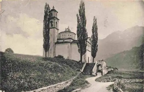 AK / Ansichtskarte  Poschiavo_GR Chiesa St Maria