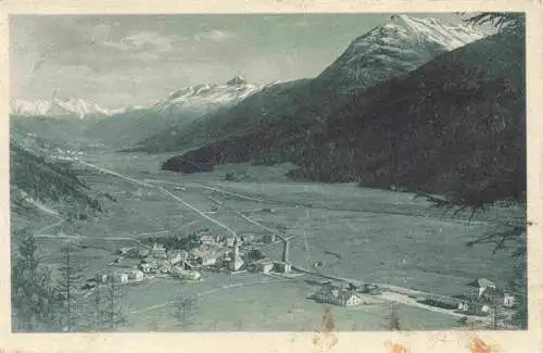 AK / Ansichtskarte  Bevers_Maloja_GR Panorama