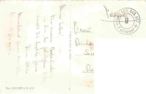 AK / Ansichtskarte  Sedrun_Surselva_GR mit Cuolm Devl Valtgeva Abfahrt