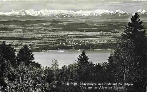 AK / Ansichtskarte  Magglingen Vue sur les Alpes de Macolin