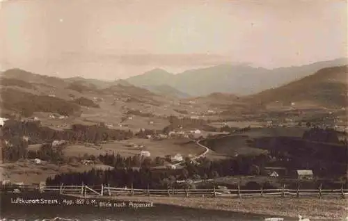 AK / Ansichtskarte  Stein_AR Blick nach Appenzell