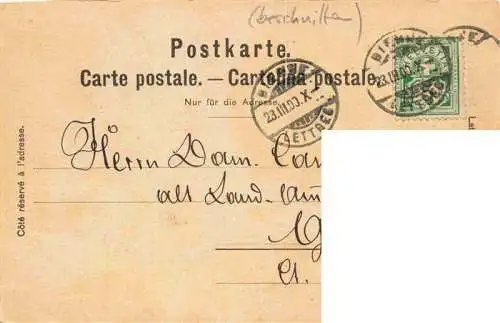 AK / Ansichtskarte  Biel_Bienne_BE Rostusplatz