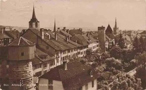 AK / Ansichtskarte  Biel_Bienne_BE Altstadt