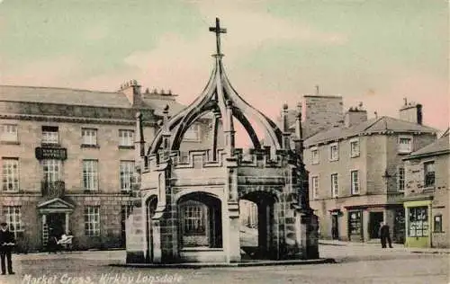 AK / Ansichtskarte  Kirkby_Lonsdale_South_Lakeland_UK Market Cross