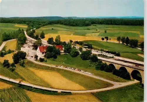 AK / Ansichtskarte  Autobahn_Autostrada_Autoroute Rathaus Motel in der Holledau Muenchen Nuernberg Berlin