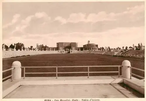 AK / Ansichtskarte  Stadion_Stadium_Estadio Veduta d'insieme Roma 