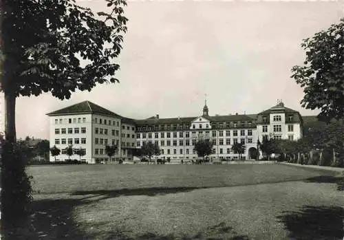 AK / Ansichtskarte  Appenzell_IR Kollegium St Antonius