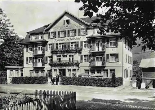 AK / Ansichtskarte 13992584 Appenzell_IR Kurhaus Jakobsbad