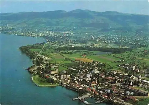 AK / Ansichtskarte 13992595 Horn_Arbon_TG am Bodensee Fliegeraufnahme