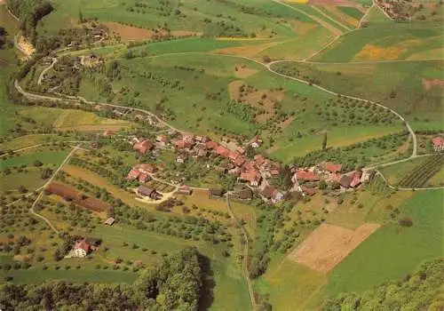 AK / Ansichtskarte  Haefelfingen_Sissach_BL Fliegeraufnahme