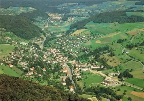 AK / Ansichtskarte  Niederdorf_BL Fliegeraufnahme