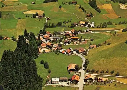 AK / Ansichtskarte  Jassbach_Linden_BE Fliegeraufnahme