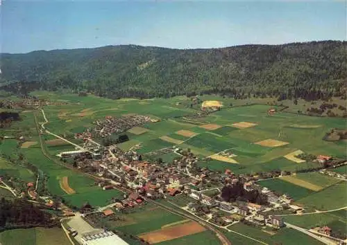 AK / Ansichtskarte  Corgemont_Courtelary_BE Fliegeraufnahme