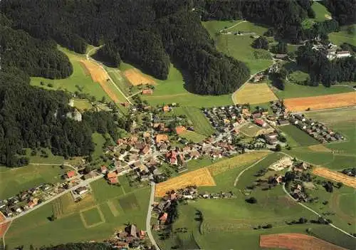 AK / Ansichtskarte  Krauchthal_Burgdorf_BE Fliegeraufnahme