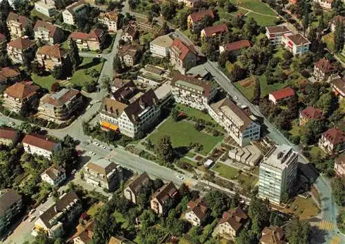 AK / Ansichtskarte 13992616 ZueRICH__ZH Diakonissen und Krankenhaus Bethanien Fliegeraufnahme