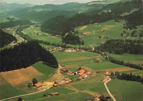 AK / Ansichtskarte 13992623 Heidbuehl_Eggiwil_Signau_BE im Emmental Fliegeraufnahme