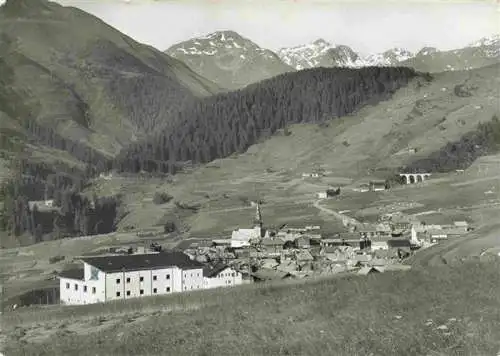 AK / Ansichtskarte  Rueras_Surselva_GR Panorama