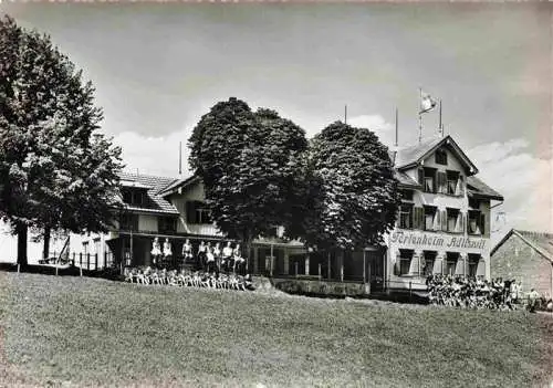 AK / Ansichtskarte  Schwellbrunn Ferienheim Adliswil Zuerich