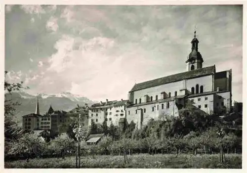 AK / Ansichtskarte  CHUR_Coire_GR Kathedrale mit Calanda