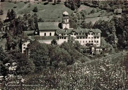 AK / Ansichtskarte 13992646 Werthenstein_Entlebuch_LU Altes Kloster Wallfahrtskirche