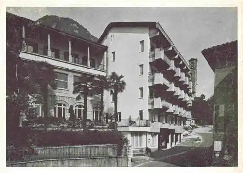 AK / Ansichtskarte 13992652 Castagnola_Lago_di_Lugano Boldt Hotel Arcadia