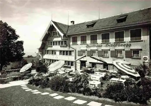 AK / Ansichtskarte 13992658 Teufen_Appenzell_AR Gasthaus Schaeflisegg