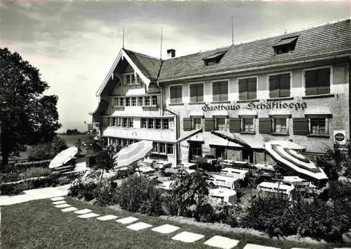 AK / Ansichtskarte 13992660 Teufen_Appenzell_AR Gasthaus Schaeflisegg