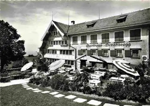 AK / Ansichtskarte 13992661 Teufen_Appenzell_AR Gasthaus Schaeflisegg