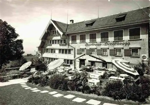 AK / Ansichtskarte 13992662 Teufen_Appenzell_AR Gasthaus Schaeflisegg