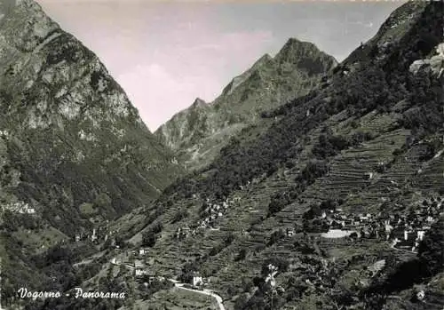 AK / Ansichtskarte  Vogorno_Locarno_TI Panorama