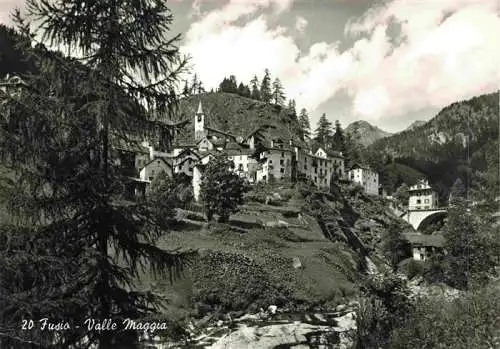 AK / Ansichtskarte  Fusio_Vallemaggia_TI Panorama