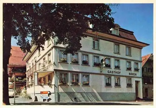 AK / Ansichtskarte 13992693 Schwarzenburg_BE Hotel Restaurant Baeren