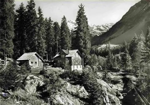 AK / Ansichtskarte  Maderanertal_Maderanerthal_Silenen_UR Ferienhaus von Bergfuehrer Sepp Zgraggen